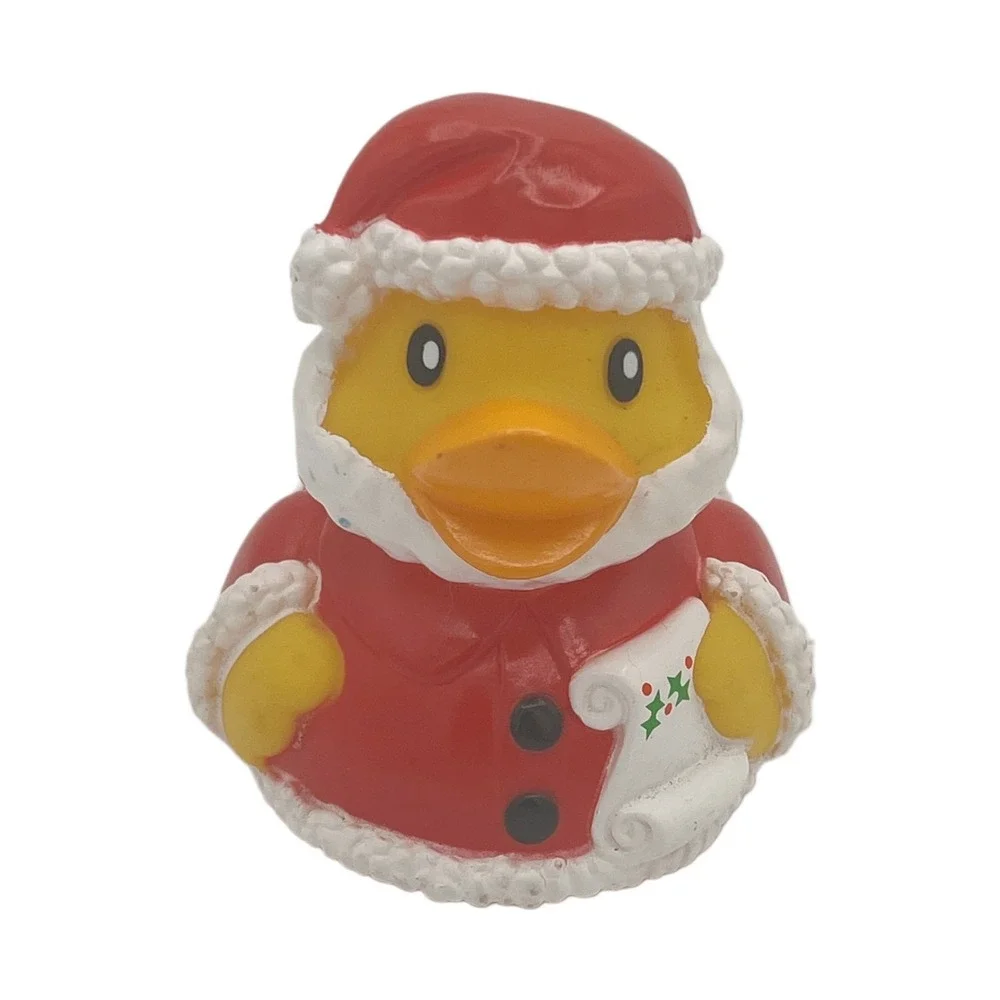 Infantino Christmas Rubber‎ Duck Lot Santa Snowman & Winter Ducks Bath Toy Decor